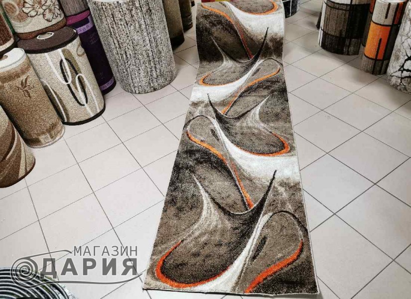Тъкана пътека MAGNOLIA 097 d.beige/orange